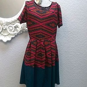 LuLaRoe Amelia Dress